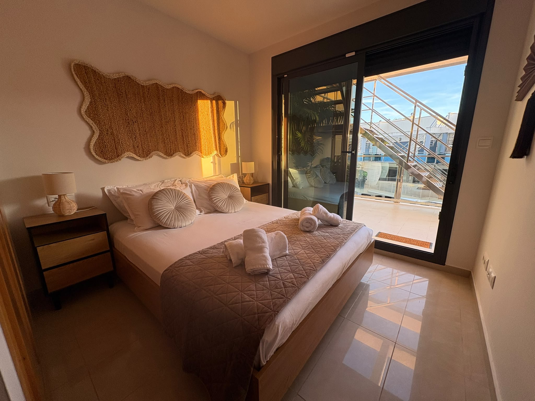 Bedroom at Casa Les Timbes