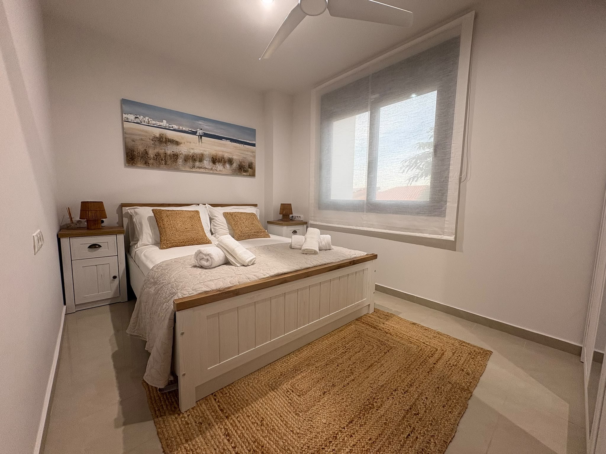 Bedroom at Casa Les Timbes