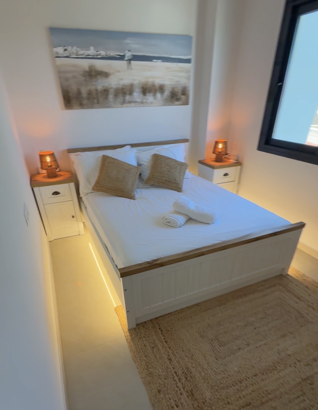 Bedroom at Casa Les Timbes