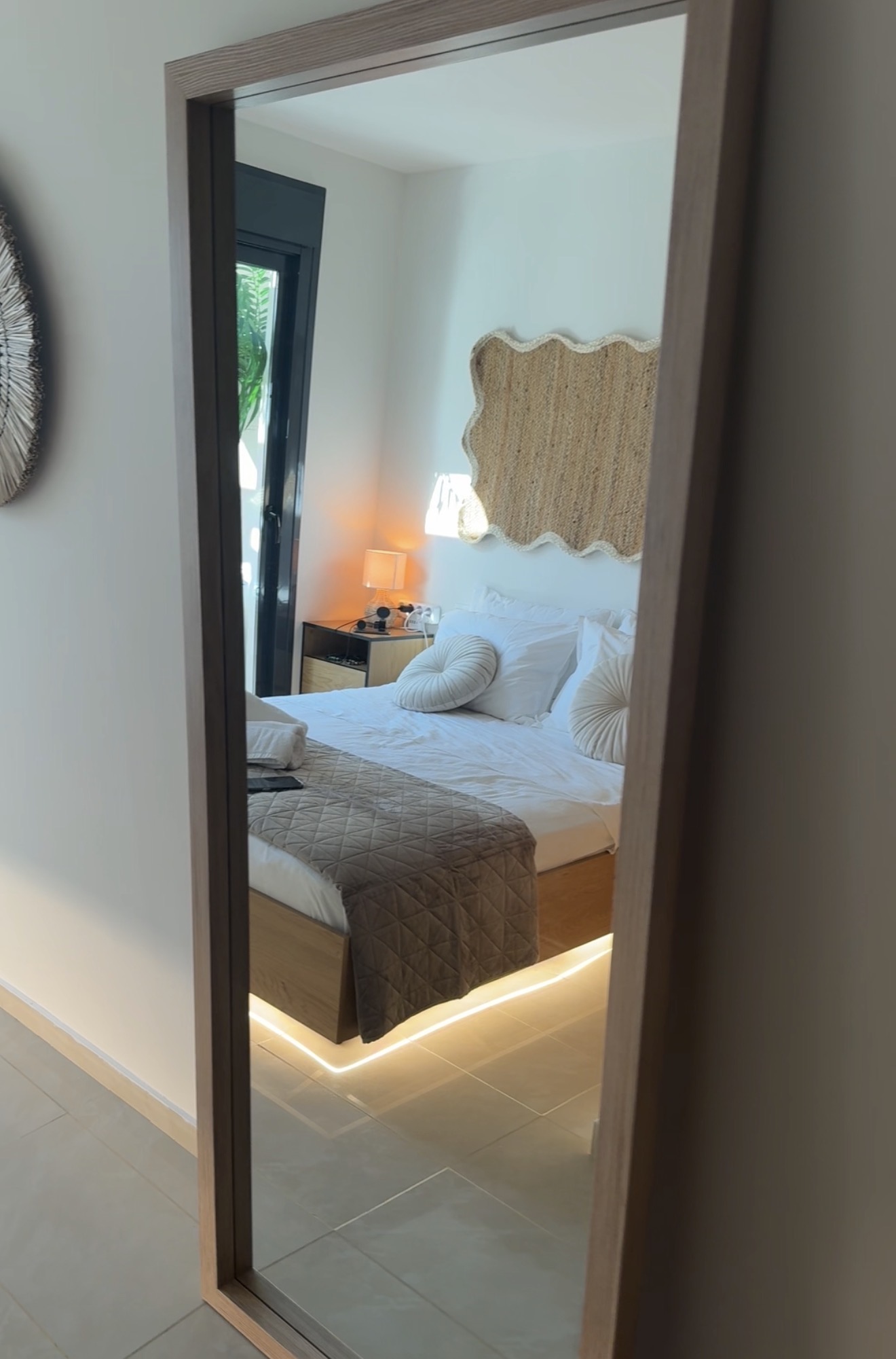 Bedroom at Casa Les Timbes