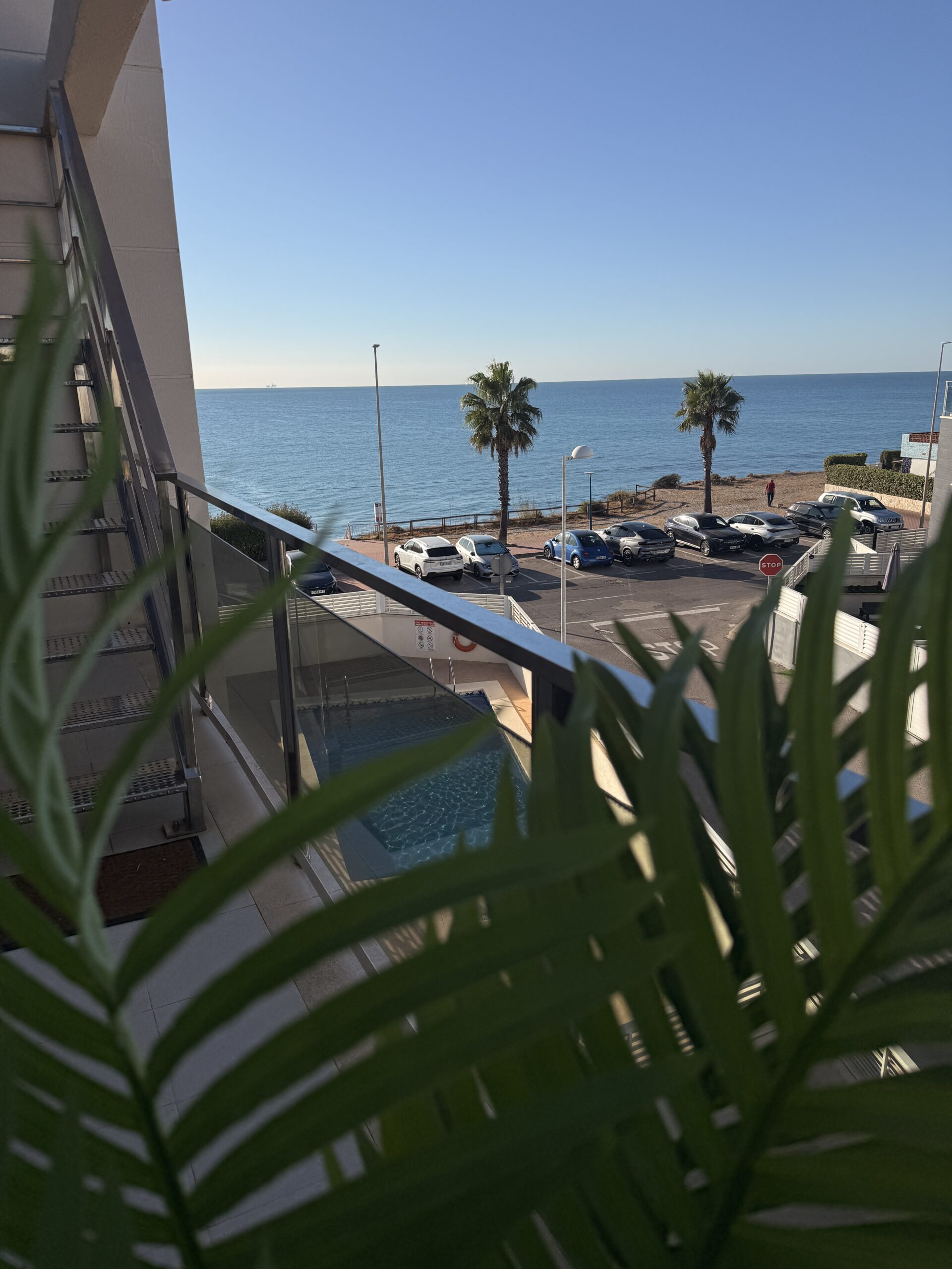 Sea views from Casa Les Timbes
