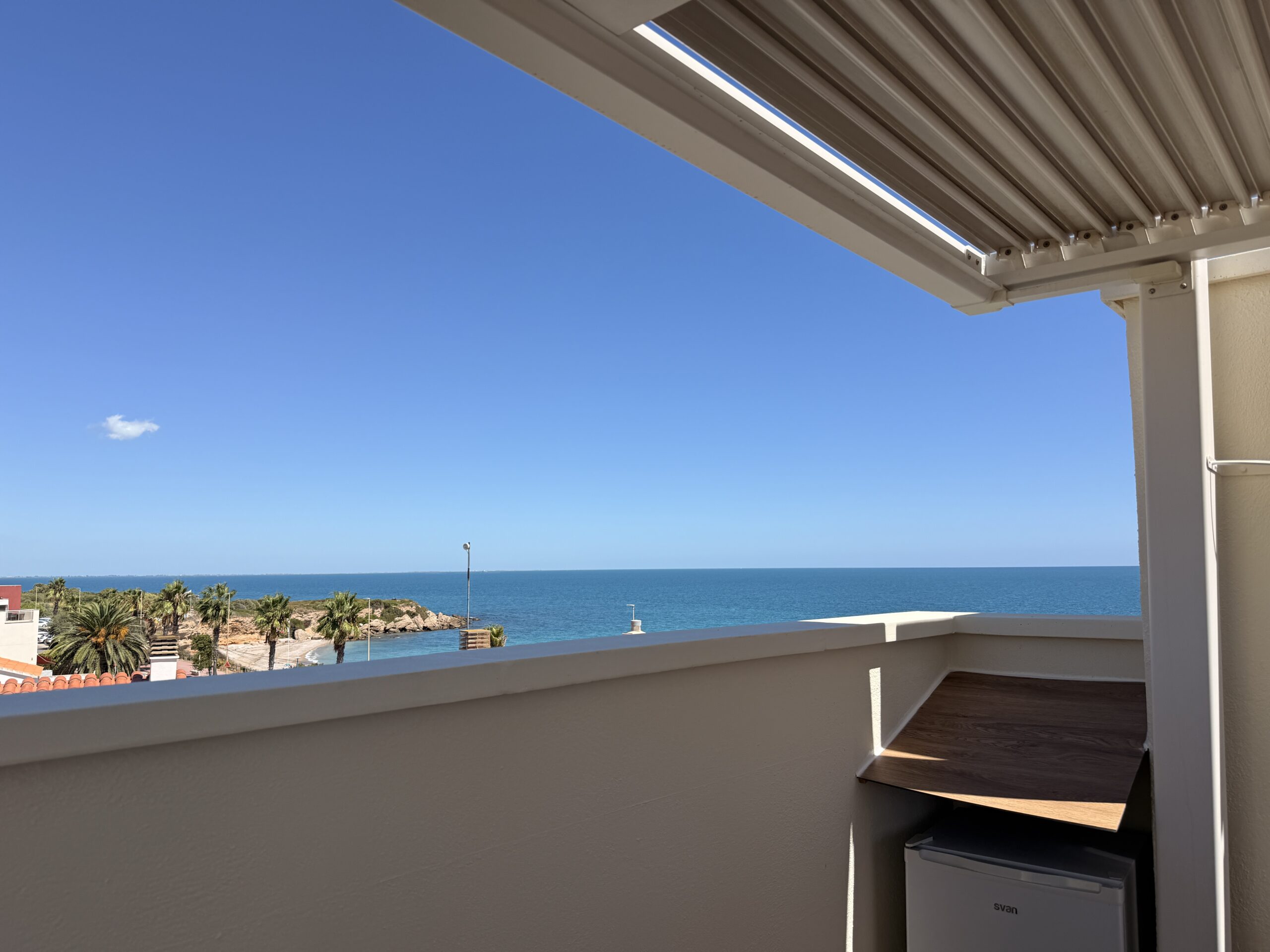 Mediterranean views from Casa Les Timbes