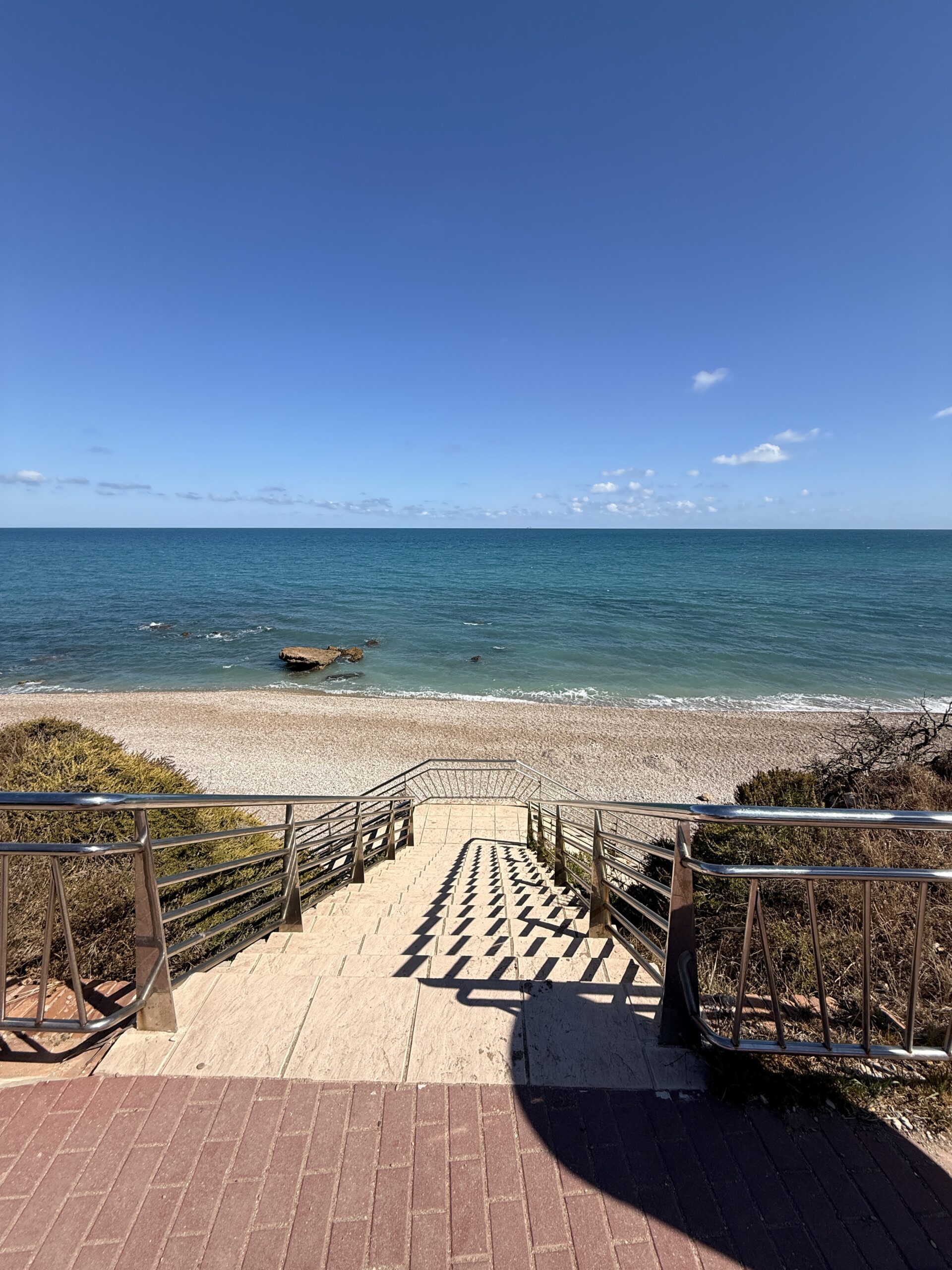 Sea access near Casa Les Timbes