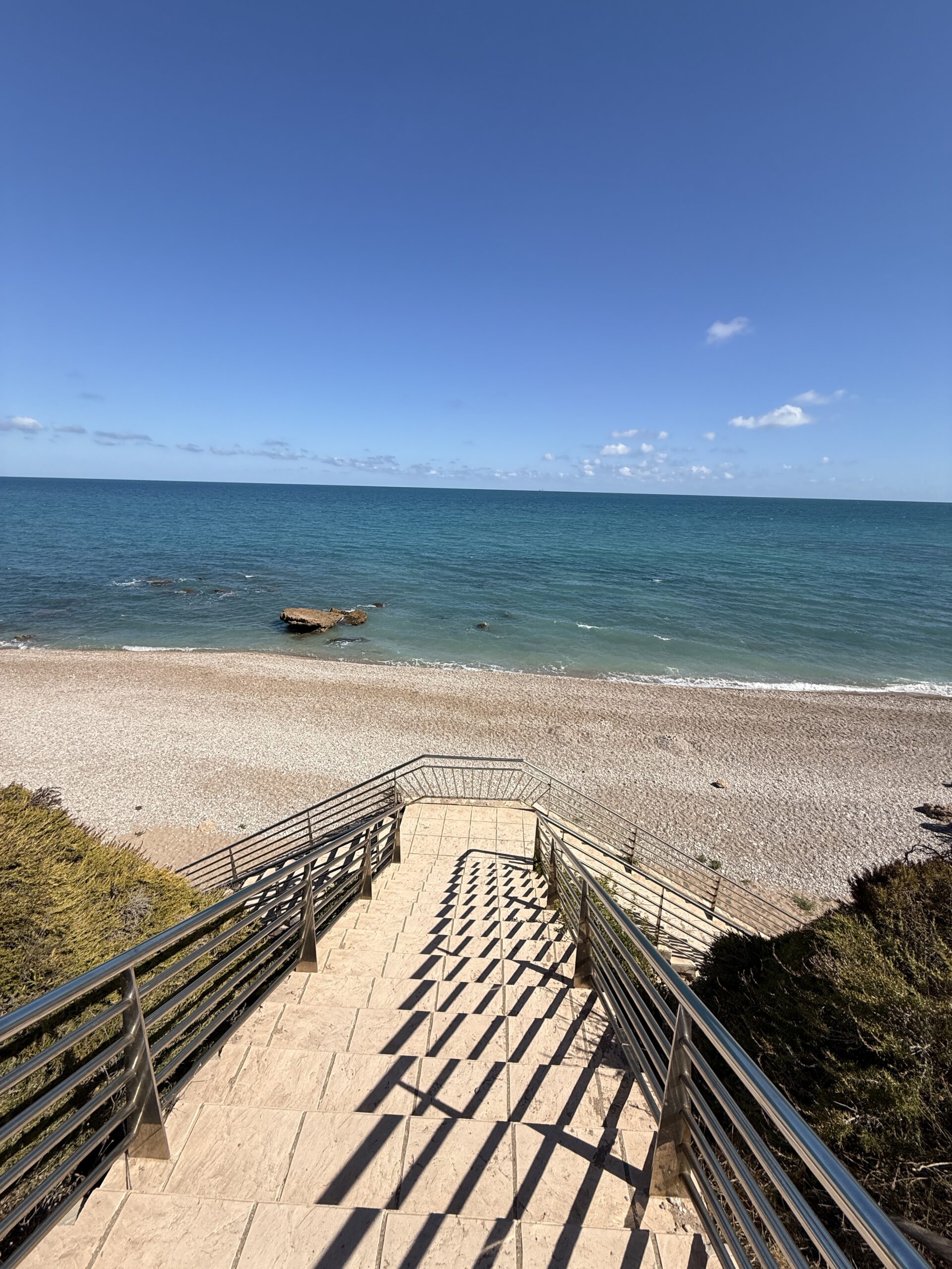Mediterranean Sea in front of Casa Les Timbes